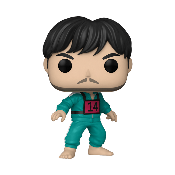 POP! Television: Squid Game - Player 218 - Cho Sang-woo (Non Mint)