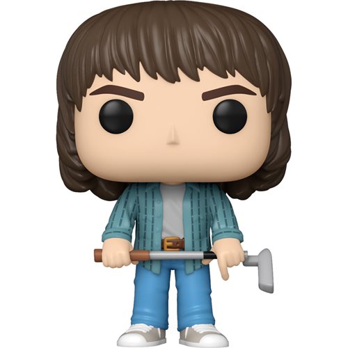 Stranger Things Season 4 Jonathan with Golf Club Funko Pop! Vinyl Figure #1459, Not Mint