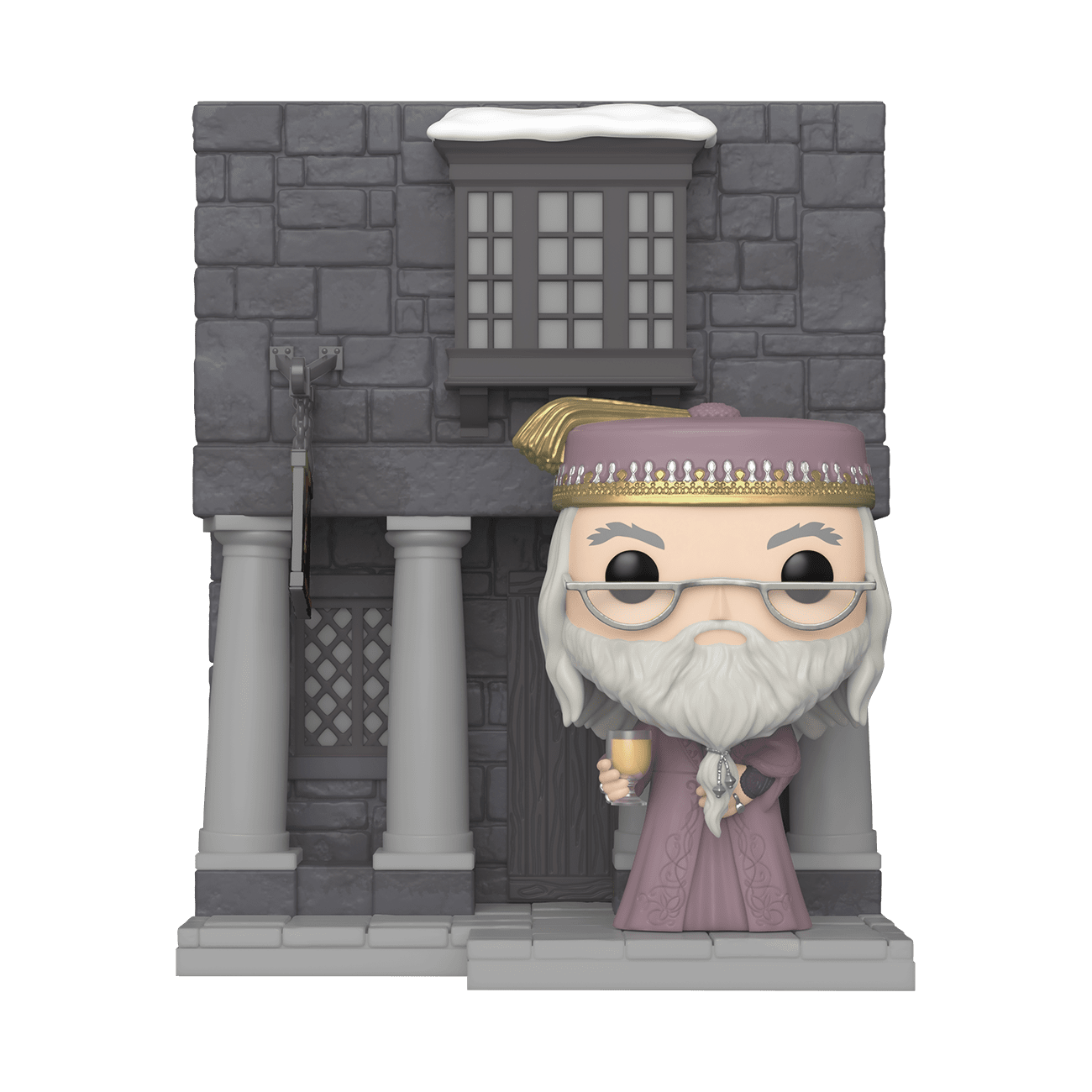 POP! Deluxe: Harry Potter Hogsmeade - Hog's Head w/Dumbledore (NOT MINT)