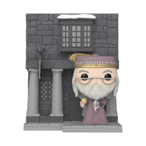 POP! Deluxe: Harry Potter Hogsmeade - Hog's Head w/Dumbledore (NOT MINT)