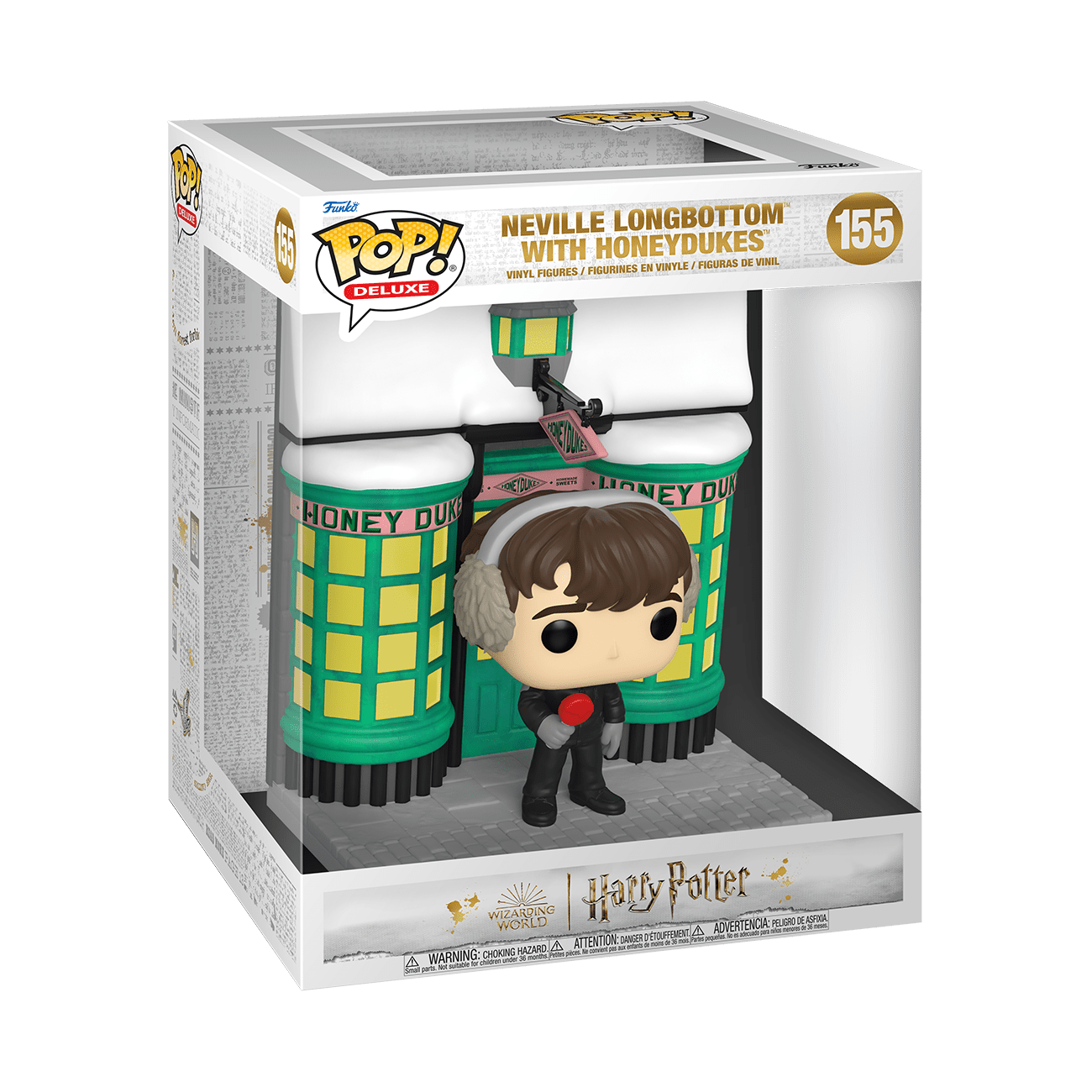 POP! Deluxe: Harry Potter Hogsmeade - Honeydukes w/ Neville