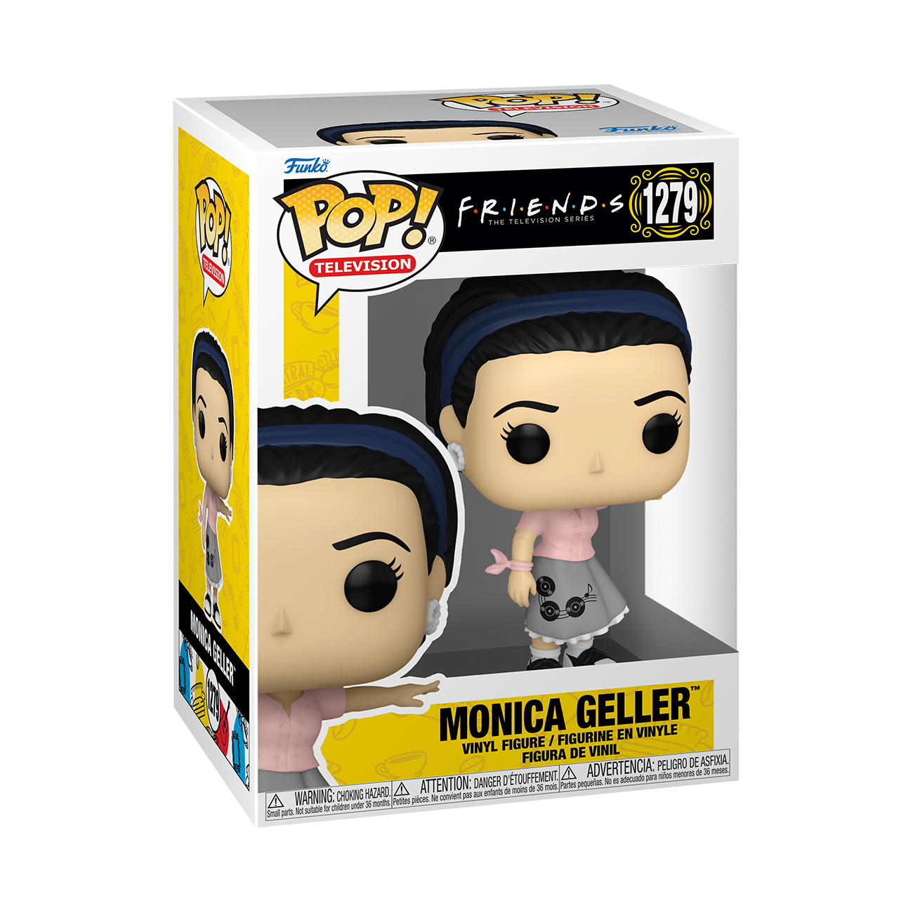 POP! TV: Friends - Waitress Monica, Not Mint
