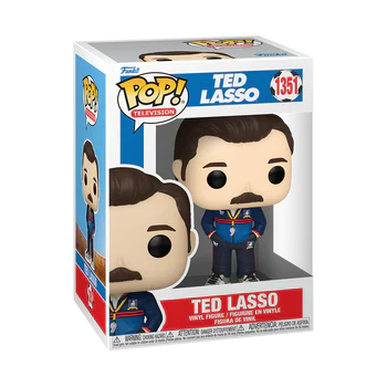 Pop! Ted Lasso: Ted Lasso (Not Mint)