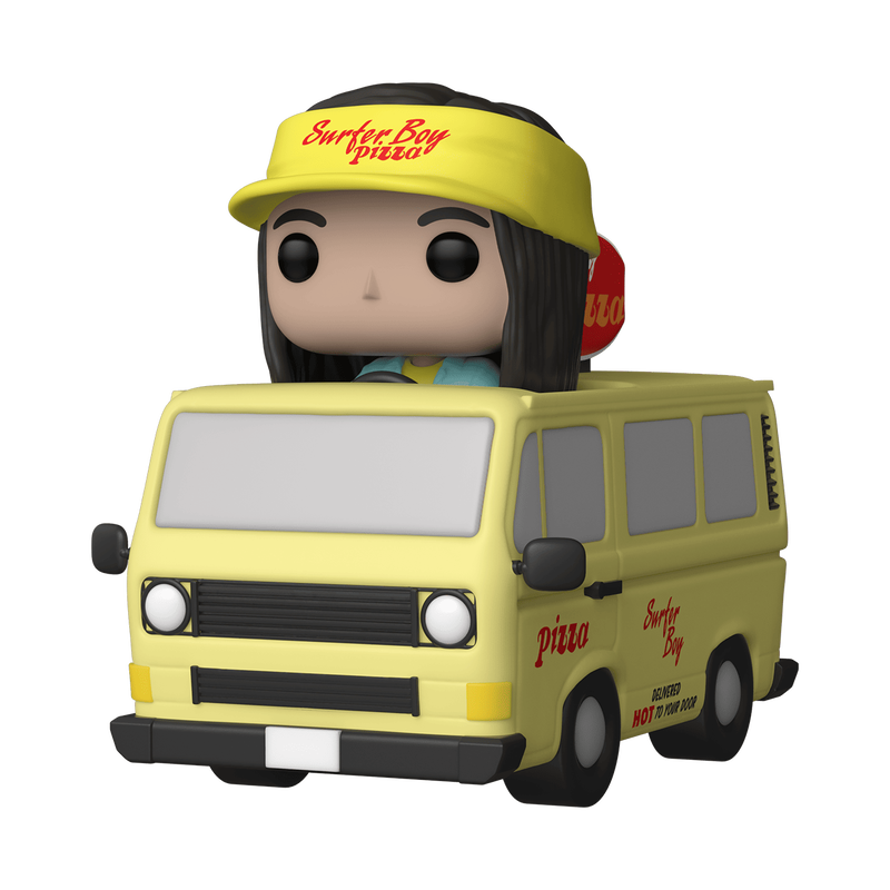 Pop! Ride Stranger Things: Argyle with Pizza Van