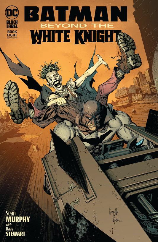 Batman Beyond The White Knight #8 (Of 8) B Greg Capullo & Jonathan Glapion Variant (02/14/2023) Dc