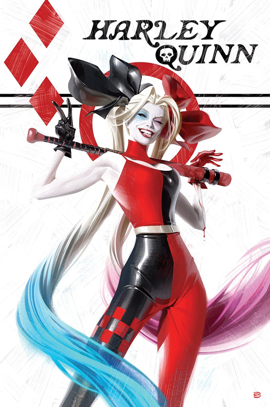 Harley Quinn #27 B Alex Garner Card Stock Variant (02/28/2023) Dc