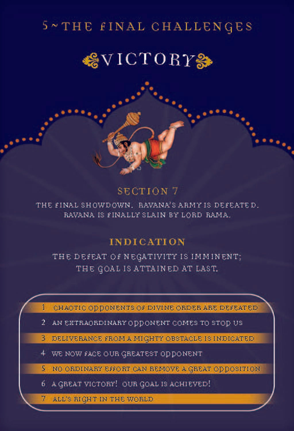 The Oracle of Rama