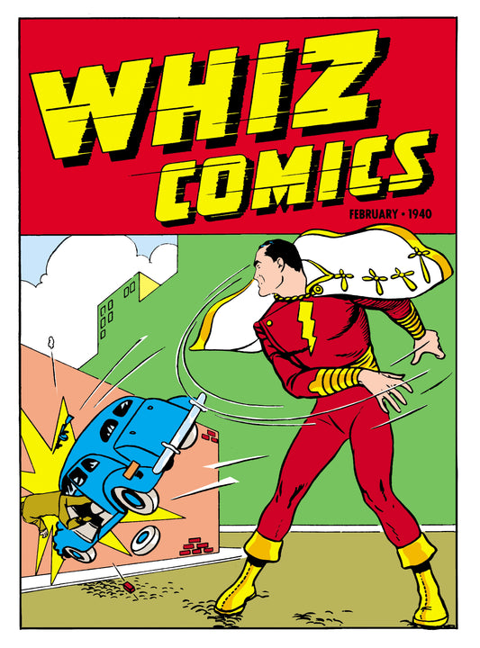 Whiz Comics #2 Facsimile Edition CC Beck (02/21/2023) Dc