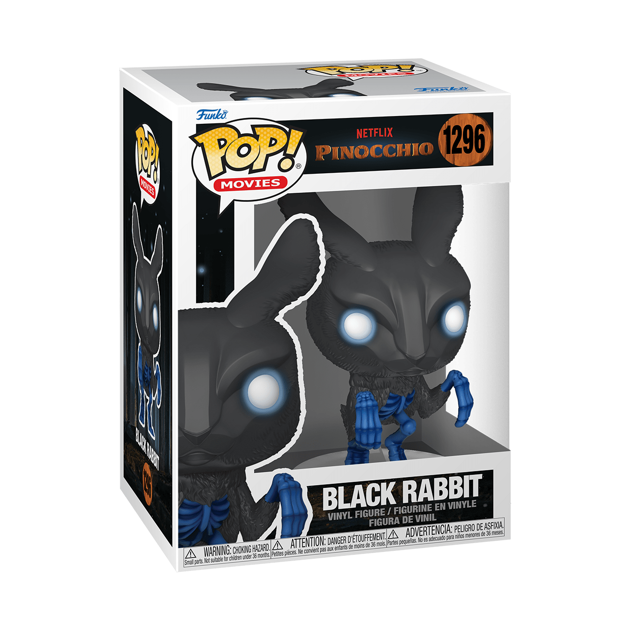 POP! Movies: Pinocchio- Black Rabbit