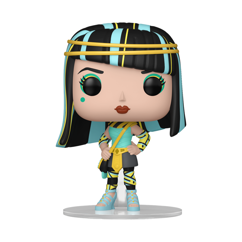 (PRE-ORDER) POP! Vinyl: Monster High S3- Cleo