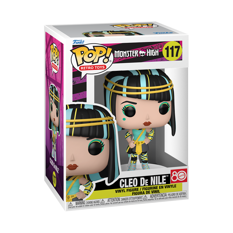 (PRE-ORDER) POP! Vinyl: Monster High S3- Cleo