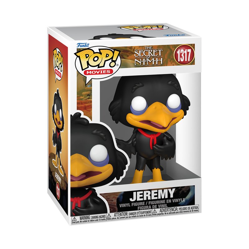 (PRE-ORDER) POP! Movies: Secret of Nimh - Jeremy