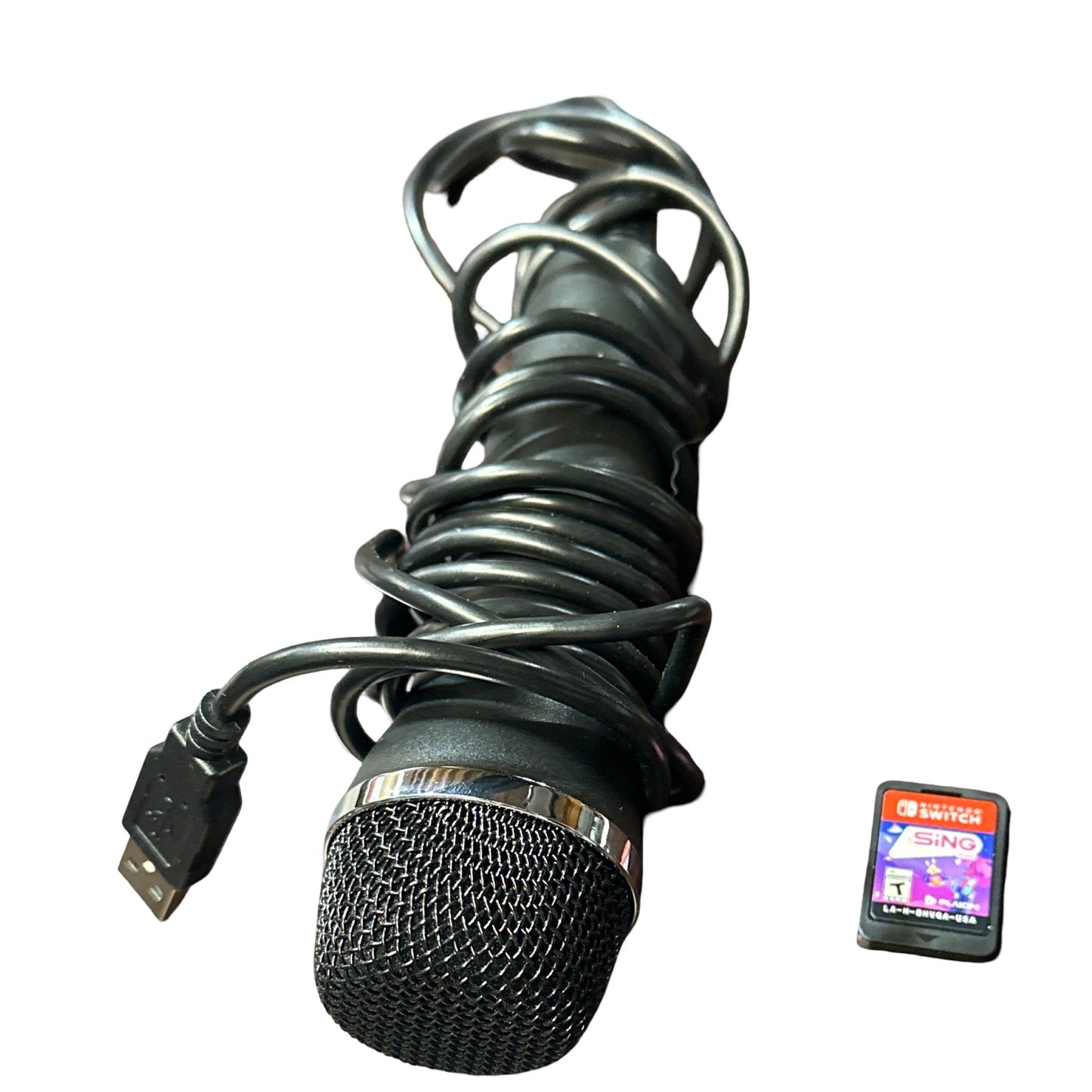 Let's Sing 2024 [1 Microphone Bundle] - Nintendo Switch