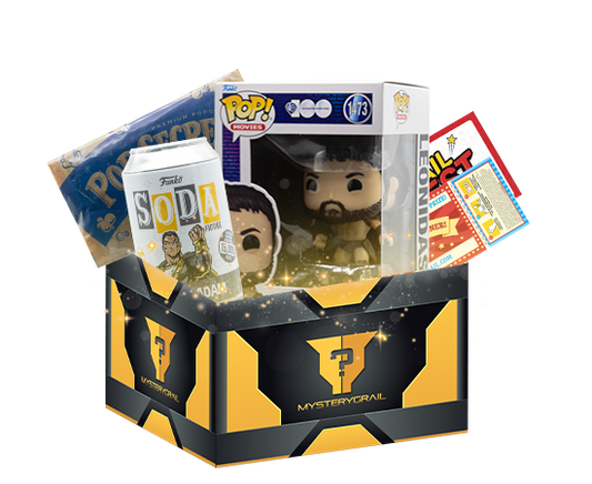 Blockbuster Pack Mystery Grail Box