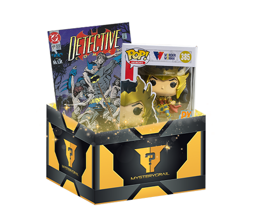 DC Pop + Comic - Mystery Grail Box