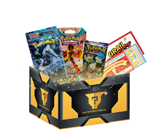 Pokemon Triple Booster Pack - Mystery Grail