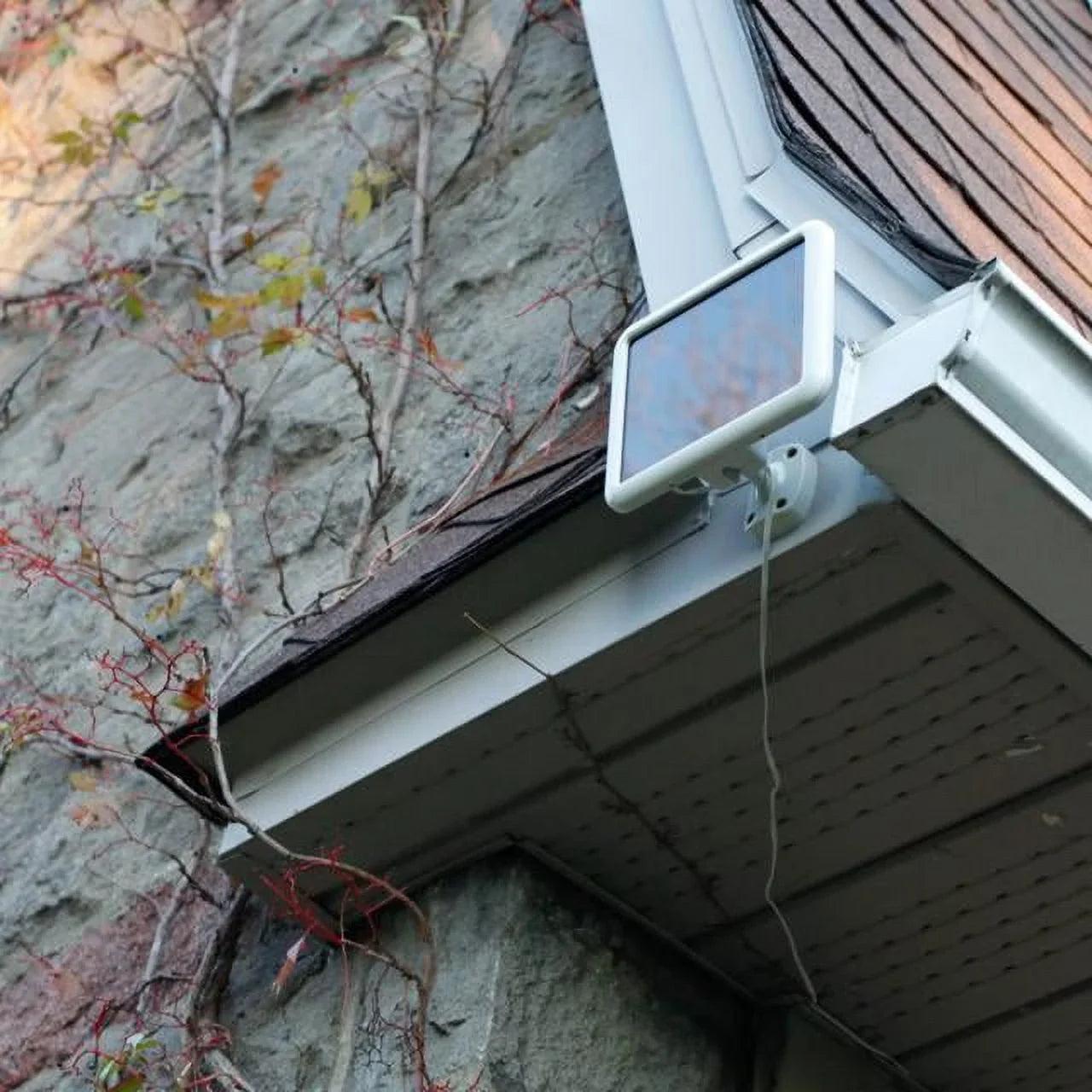 Sunforce 150 LED Triple Head Solar Motion Light New No Original Box