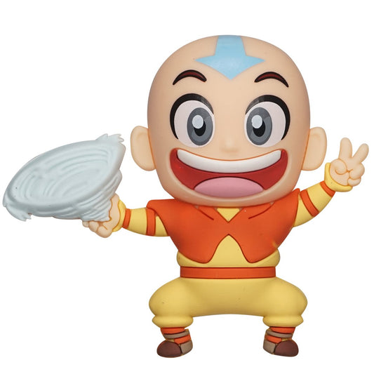 Avatar: The Last Airbender Aang 3D Foam Magnet