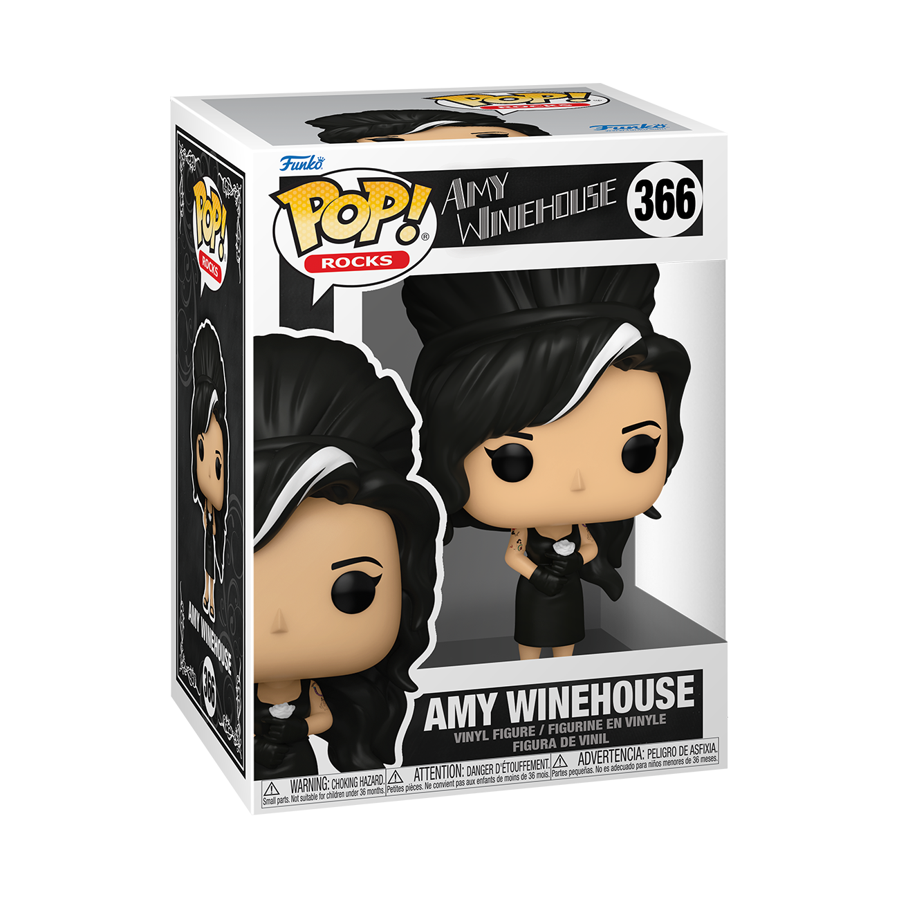POP! Rocks: Amy Winehouse - Back to Black
