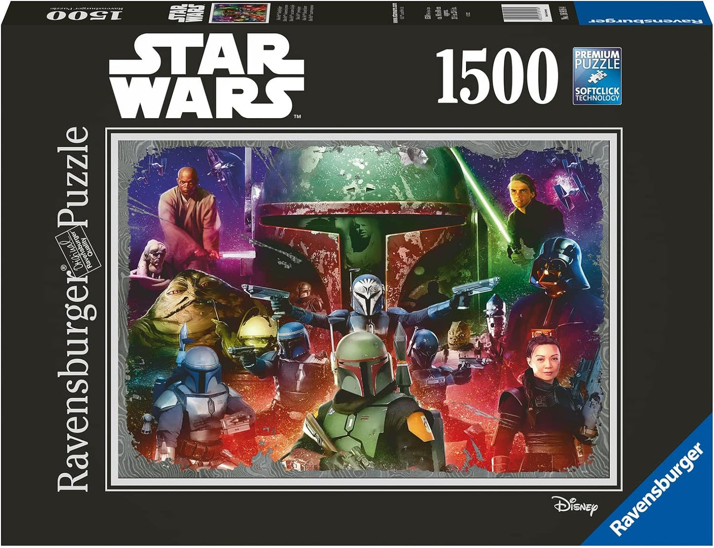 Ravensburger Star Wars Boba Fett: Bounty Hunter 1500pc Puzzle