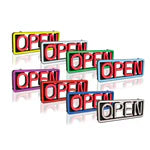 Pro-Lite LED Open Sign, Multicolor, 22"L x 8.25"H