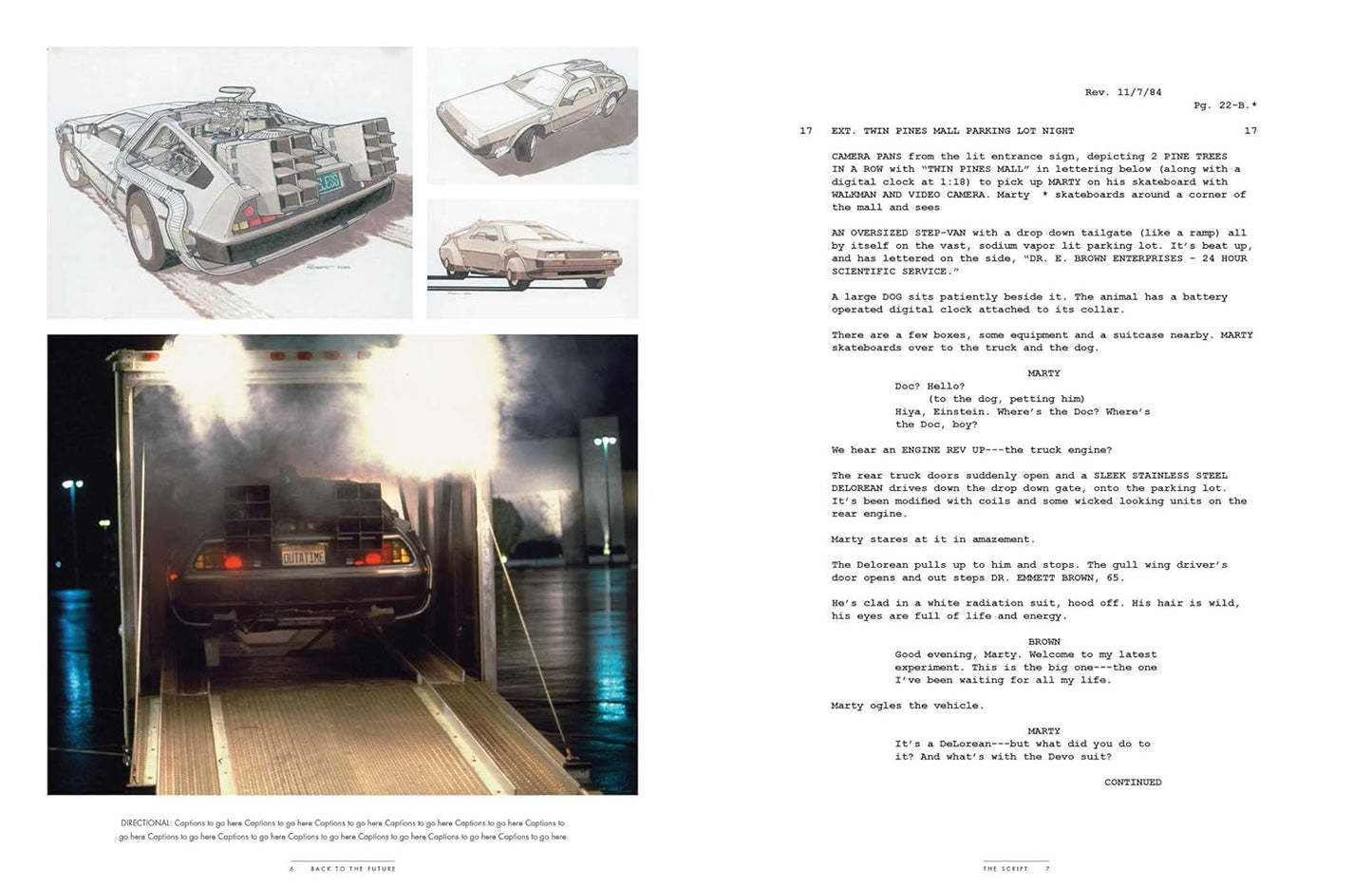 'Back to the Future: The Complete Screenplay' hardcover book by Bob Gale [Street Date: October 21, 2026 (Back to the Future Day)]
