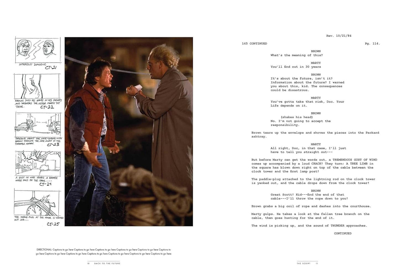 'Back to the Future: The Complete Screenplay' hardcover book by Bob Gale [Street Date: October 21, 2026 (Back to the Future Day)]