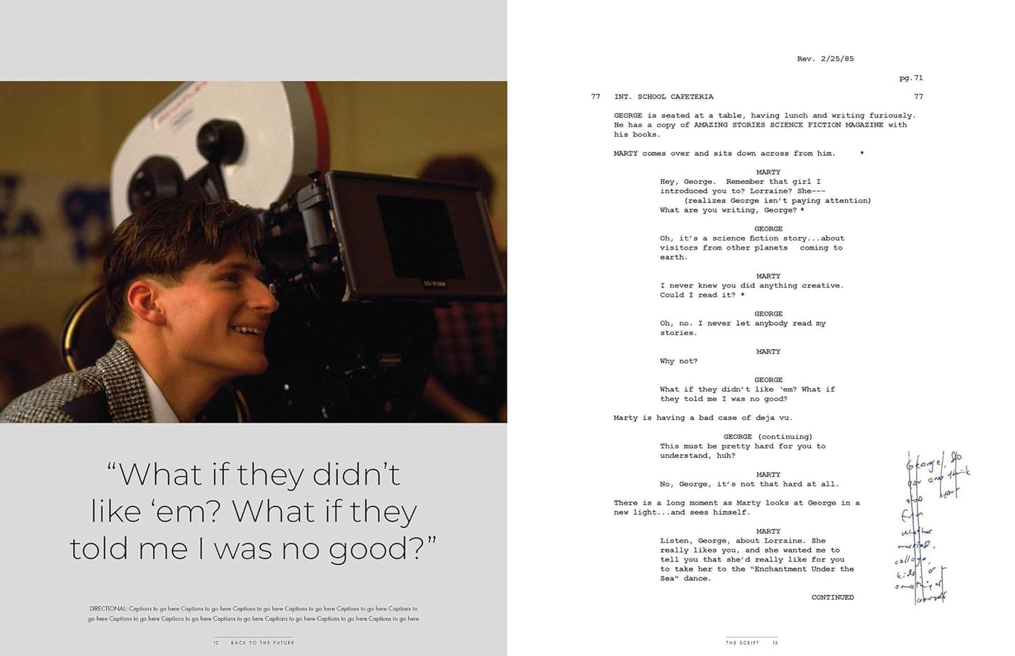 'Back to the Future: The Complete Screenplay' hardcover book by Bob Gale [Street Date: October 21, 2026 (Back to the Future Day)]