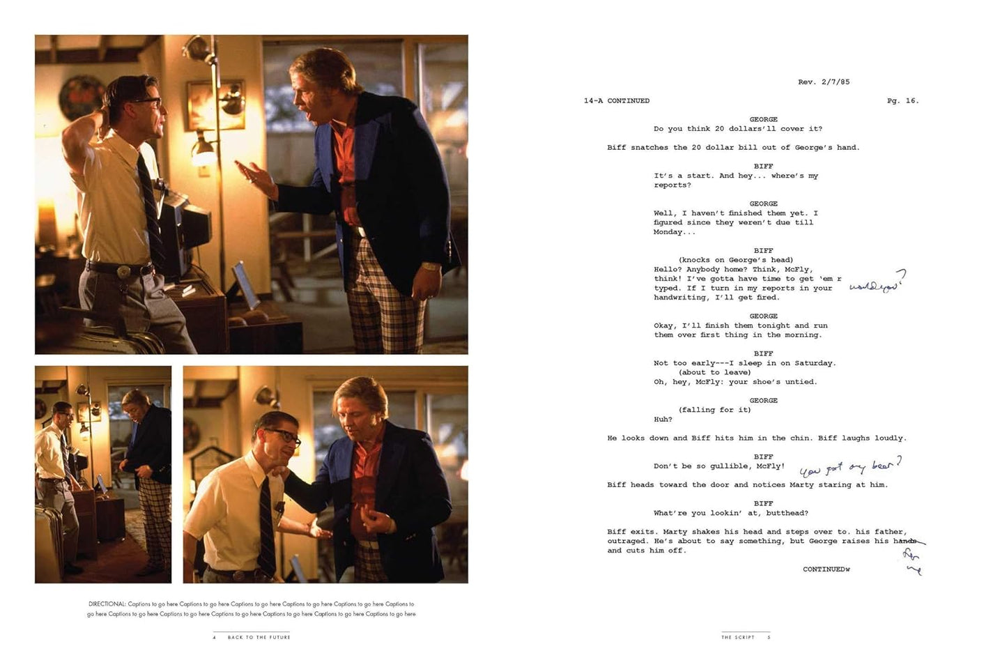 'Back to the Future: The Complete Screenplay' hardcover book by Bob Gale [Street Date: October 21, 2026 (Back to the Future Day)]