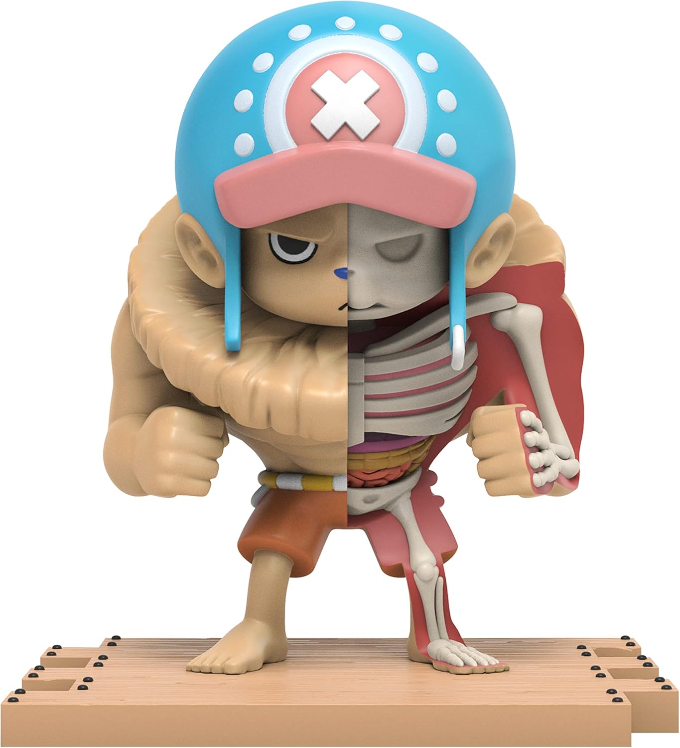 Mighty Jaxx Freeny's Hidden Dissectibles One Piece Series 3 (Chopper Edition) | Blind Box