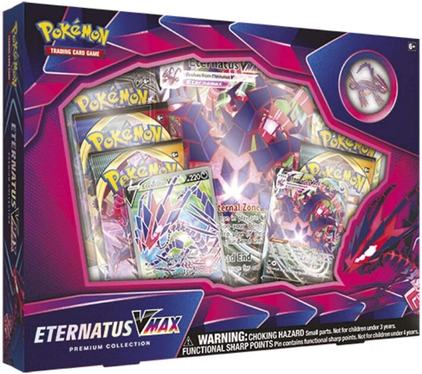 Pokémon TCG Eternatus Vmax Premium Collection