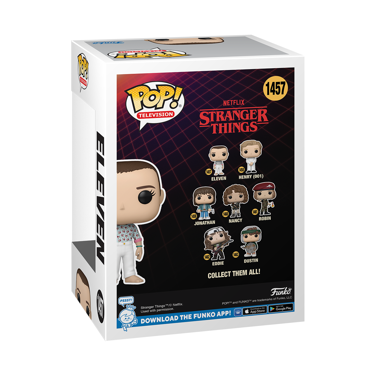 (NON MINT) POP! TV: ST S4 - Finale Eleven