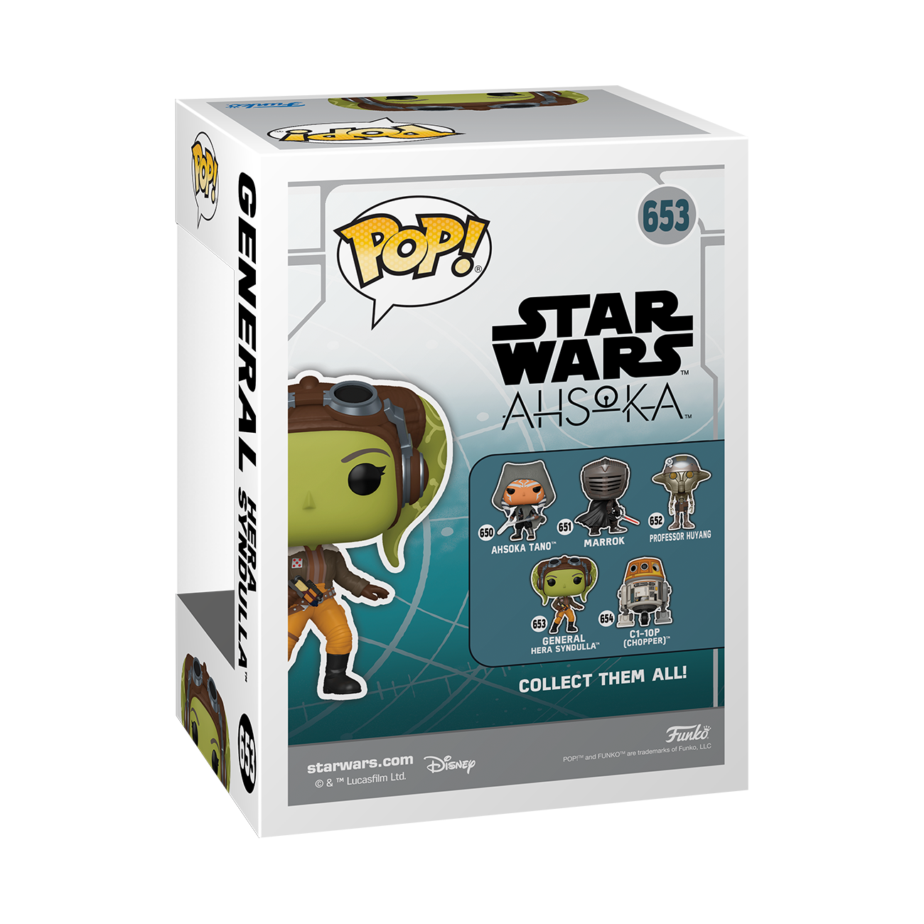 POP! Star Wars: General Hera Syndulla