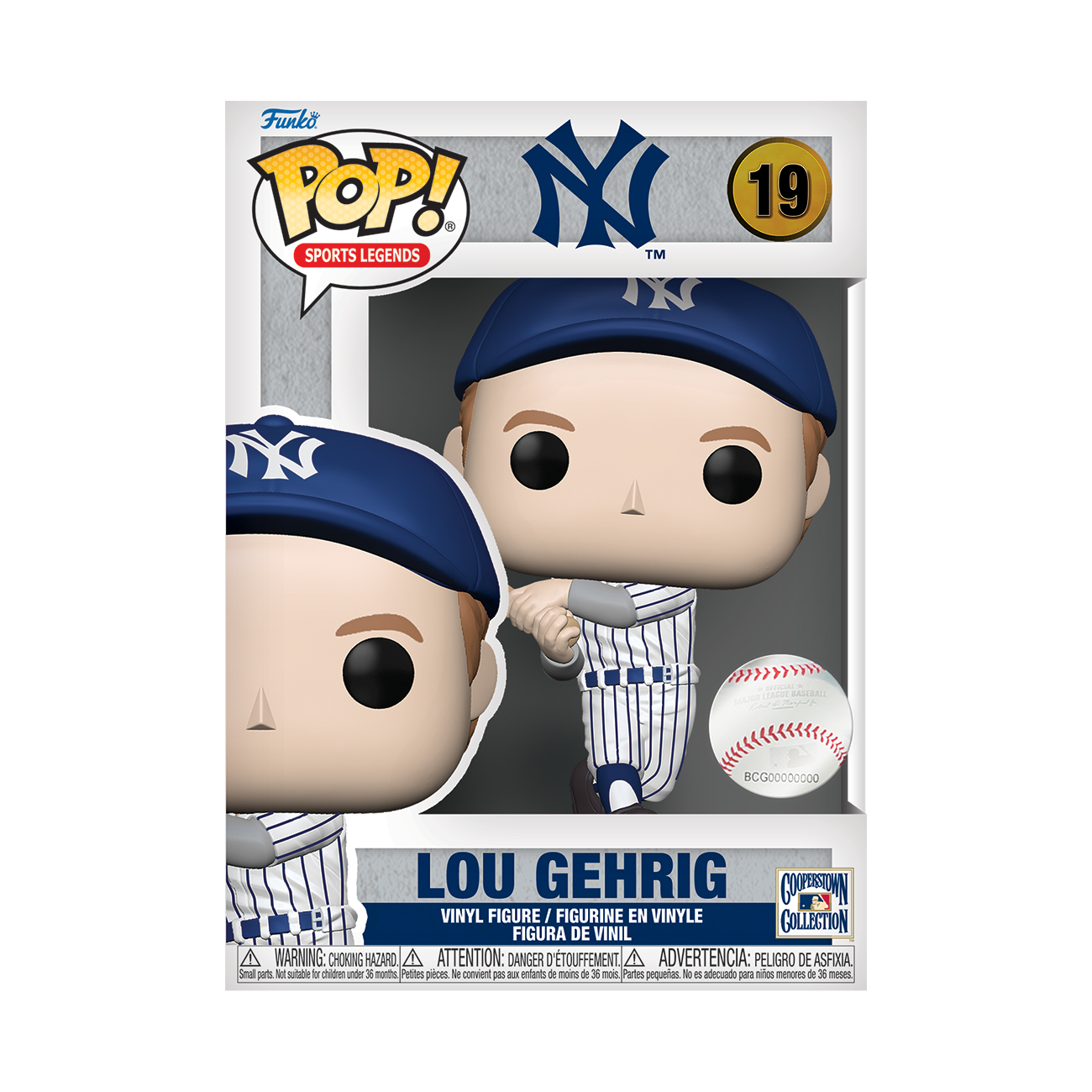 POP! MLB: Legends - Lou Gehrig, Not Mint