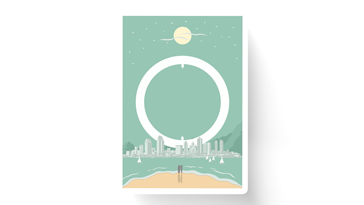 San Diego Skyline Playing Cards - CC Orbit 2nd Ed