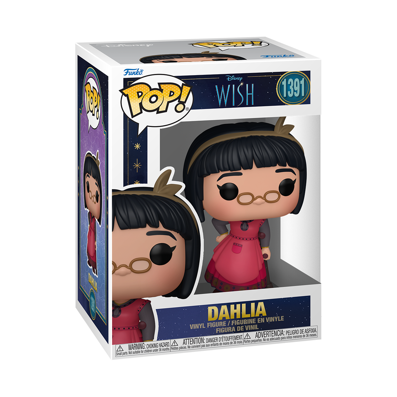 POP! Vinyl: Wish - Dahlia