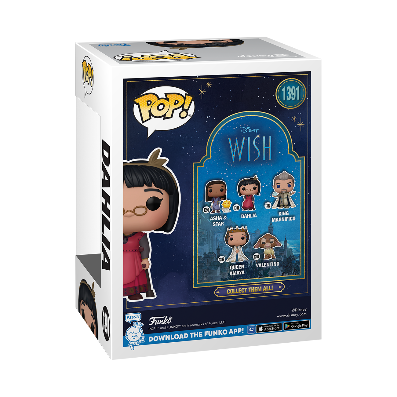 POP! Vinyl: Wish - Dahlia