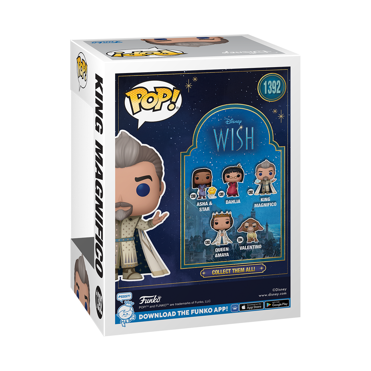POP! Vinyl: Wish - King Magnifico