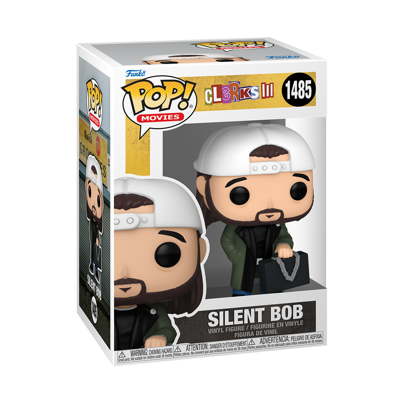POP! Movies: Clerks 3 - Silent Bob (Not Mint)