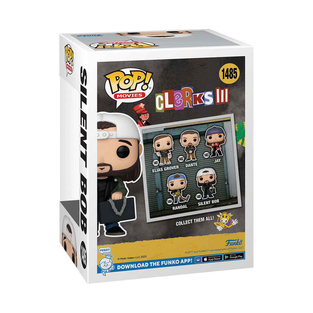 POP! Movies: Clerks 3 - Silent Bob (Not Mint)