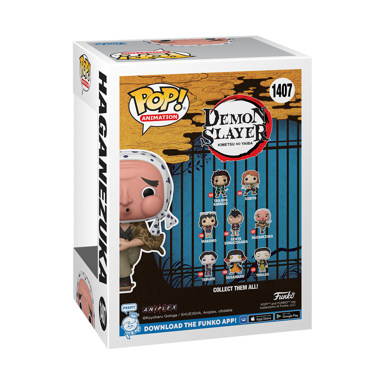 POP! Animation: Demon Slayer - Hotaru Haganezuka (No Hat)
