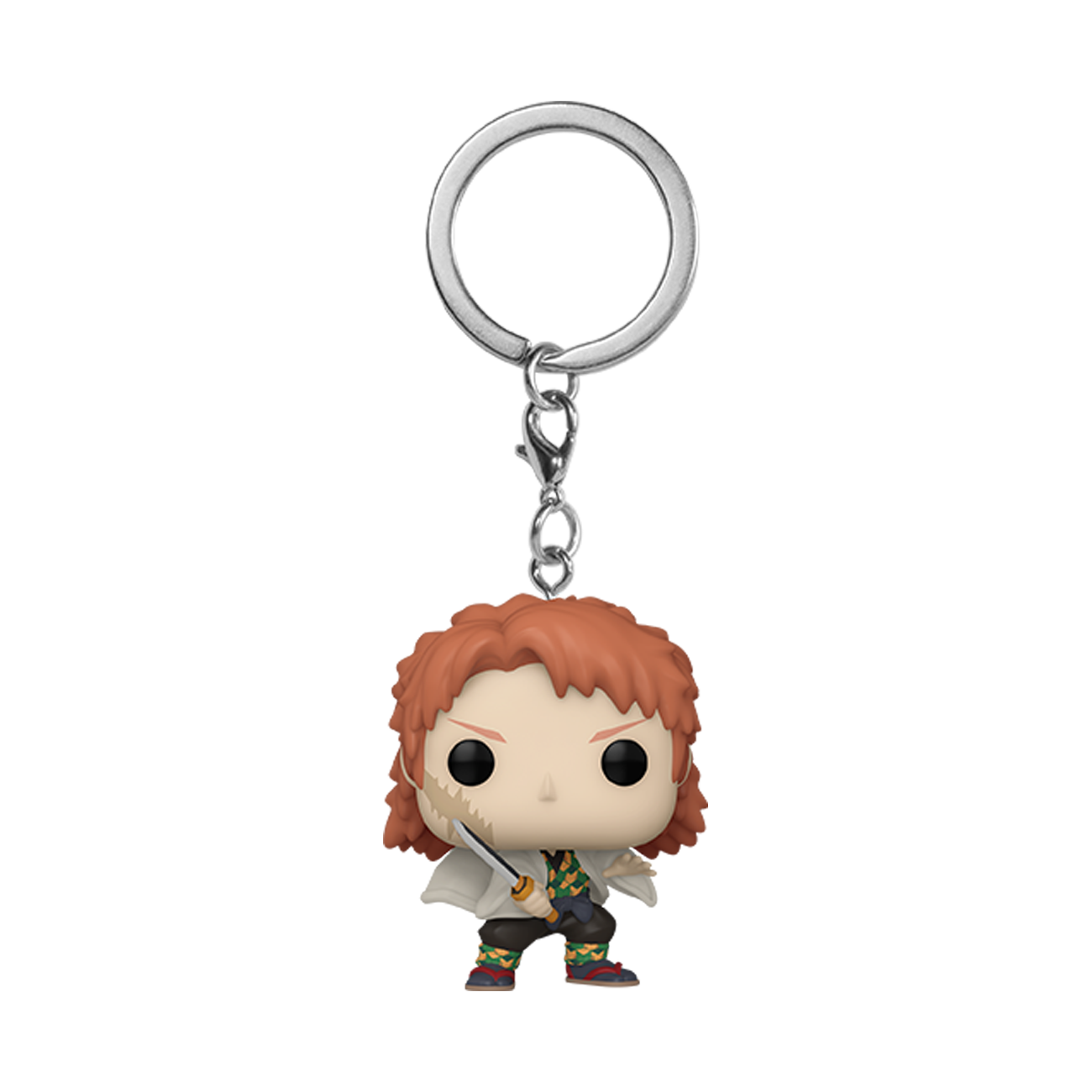 POP! Keychain: Demon Slayer - Sabito (No Mask)