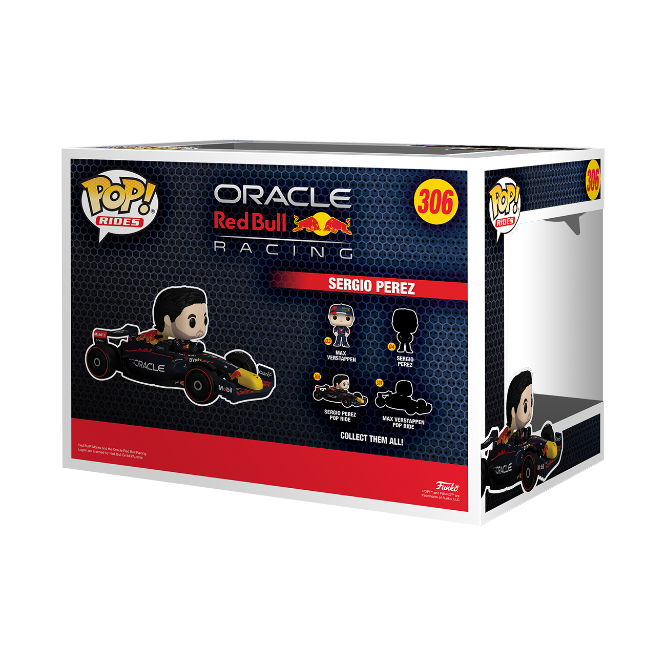 POP! Ride SPRDLX: Formula 1 - Sergio Perez
