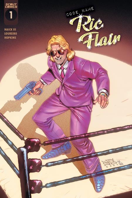Codename Ric Flair Magic Eightball (One Shot) A Rafael Loureiro (04/05/2023) Scout