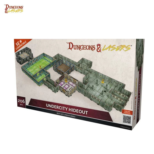 Archon Studios: UNDERCITY HIDEOUT