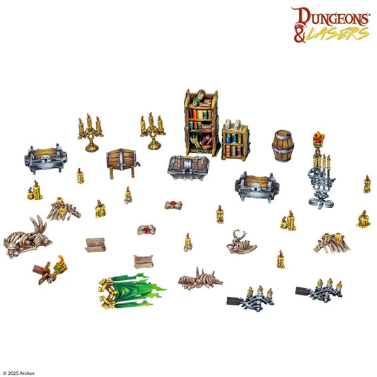 Archon Studios: CAVERN RELICS