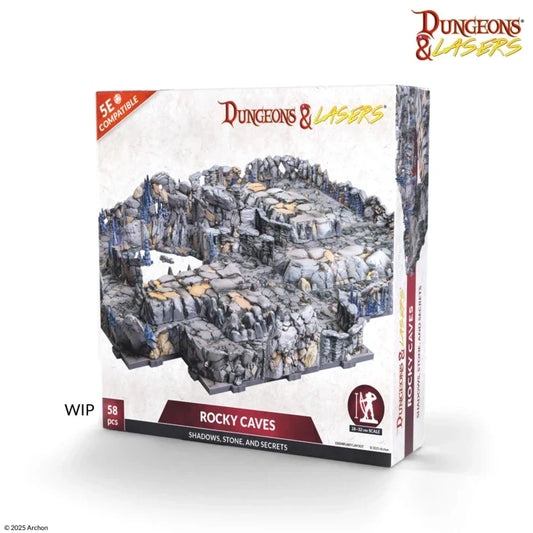 Archon Studios: ROCKY CAVES