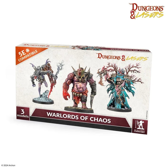 Archon Studios: WARLORDS OF CHAOS