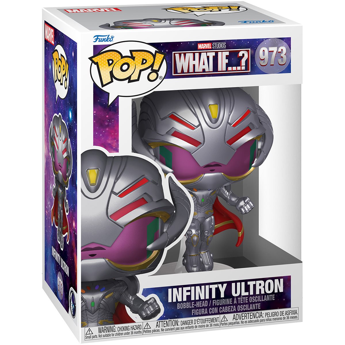 Marvel's What... If? Infinity Ultron Funko Pop! Vinyl Figure NOT MINT