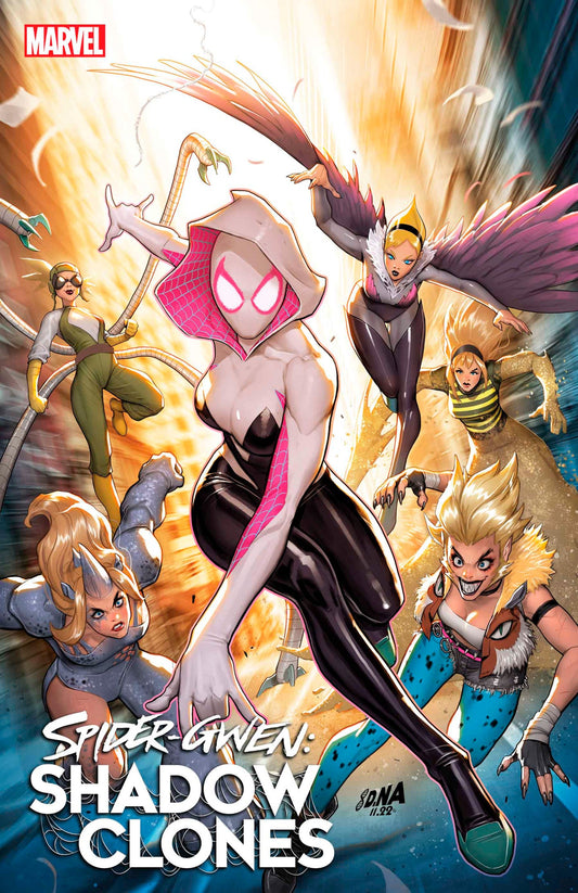 Spider-Gwen Shadow Clones #2 A David Nakayama Emily Kim GGA (04/05/2023) Marvel